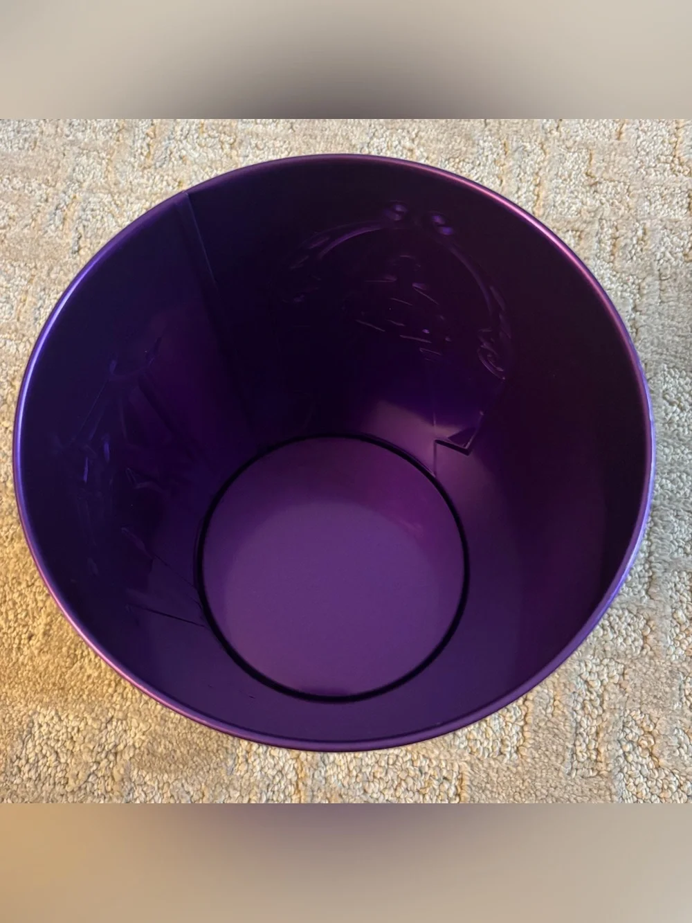 Disney Snow White Metal Popcorn Bucket